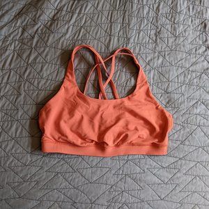 Pink Lululemon Energy Bra, Size 10, $15